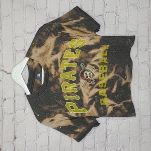 Pittsburgh Pirates Crop Tee